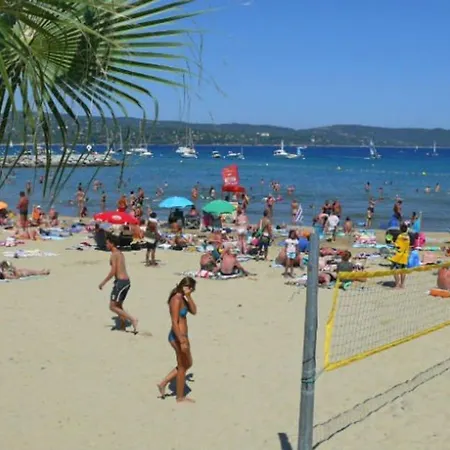 Climatise, Parking, Animaux Admis - Fr-1-100-221 Apartman Cavalaire-sur-Mer