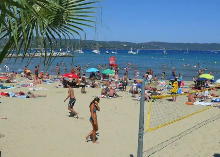 Climatise, Parking, Animaux Admis - Fr-1-100-221 Apartman Cavalaire-sur-Mer